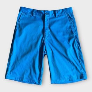 Nike Golf Shorts Mens Size 30 Tour Performance DriFit Blue Nike Golf 10” Chino